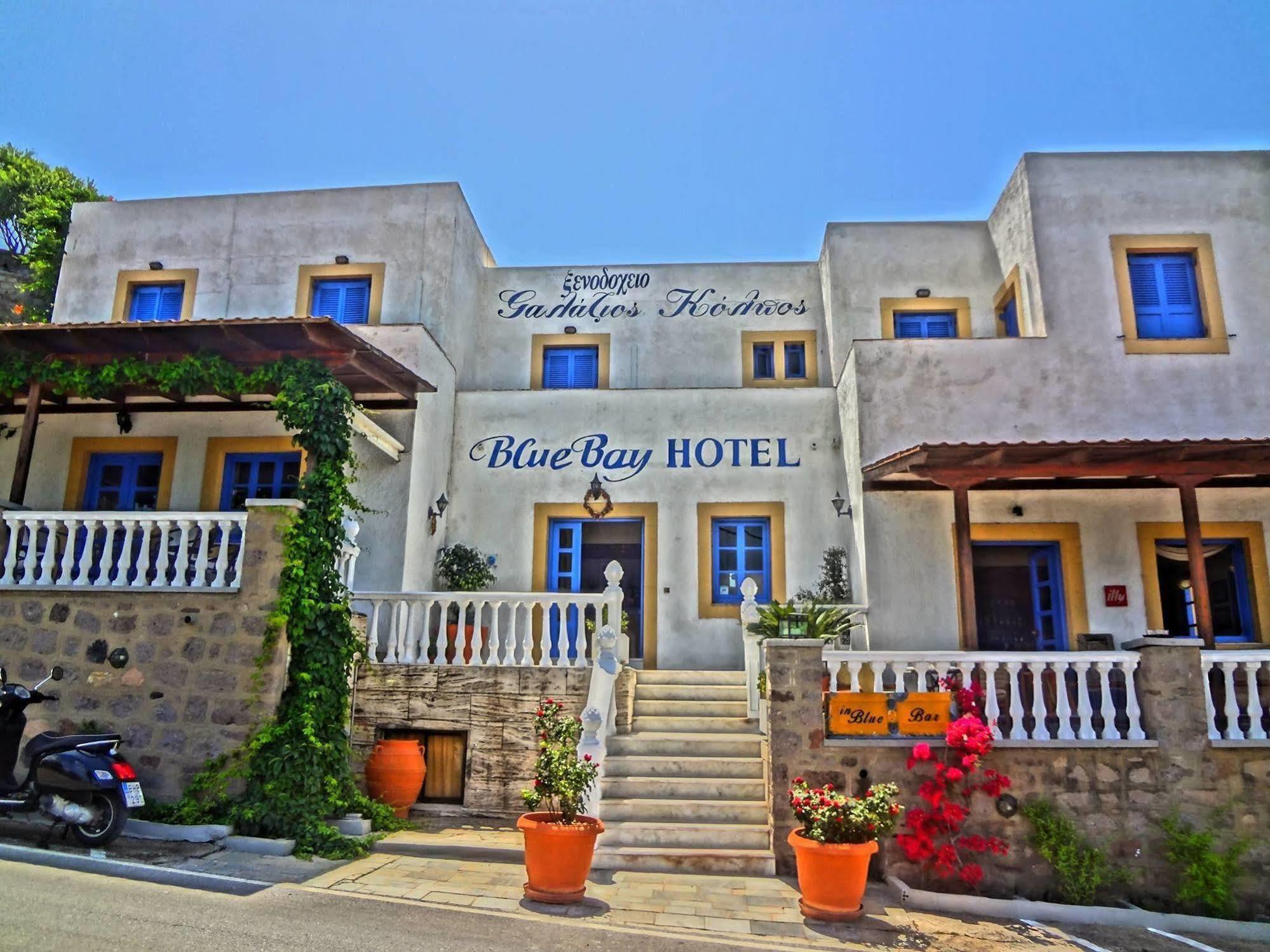 Blue Bay Hotel 스칼라 외부 사진
